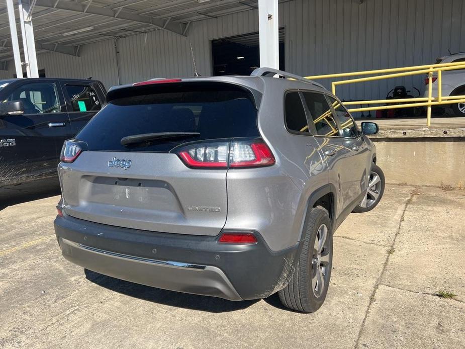 used 2019 Jeep Cherokee car, priced at $17,277