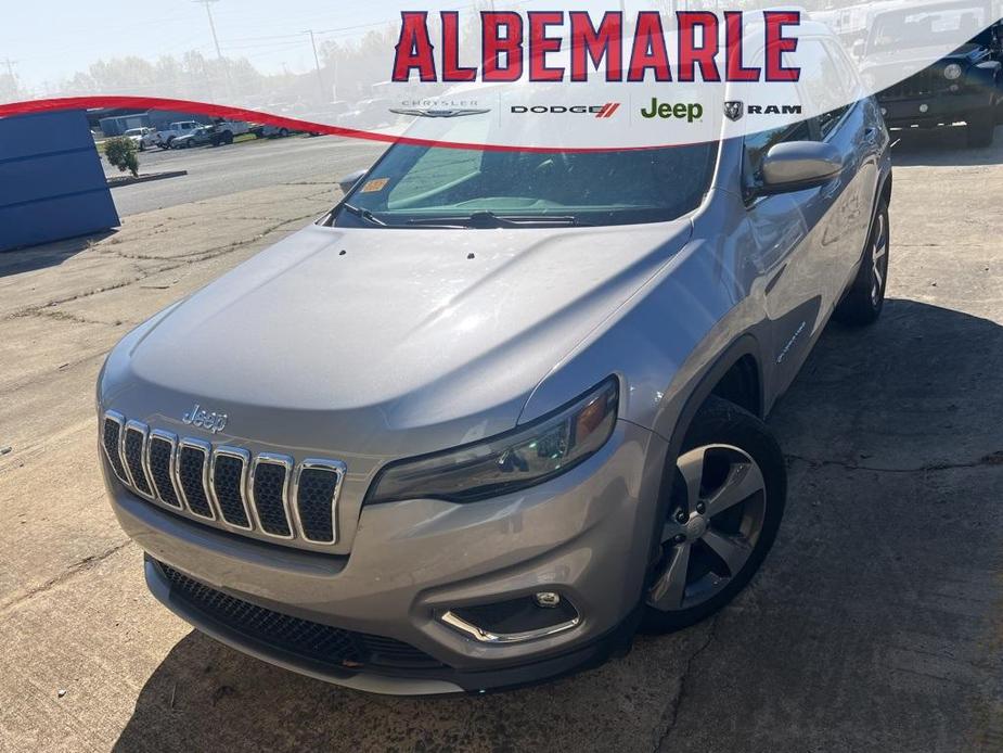 used 2019 Jeep Cherokee car, priced at $17,277