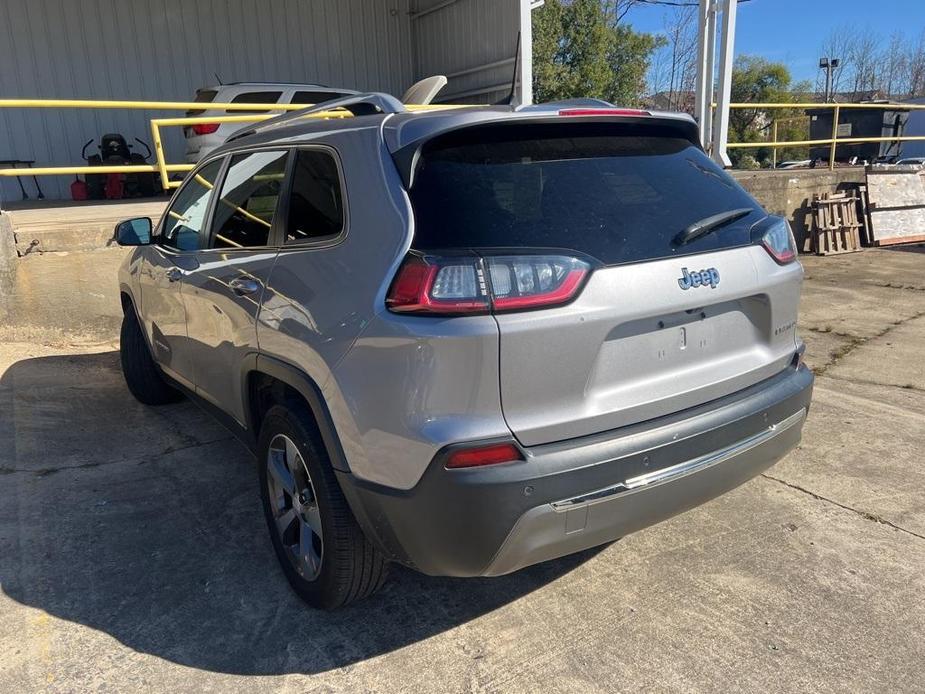 used 2019 Jeep Cherokee car, priced at $17,277