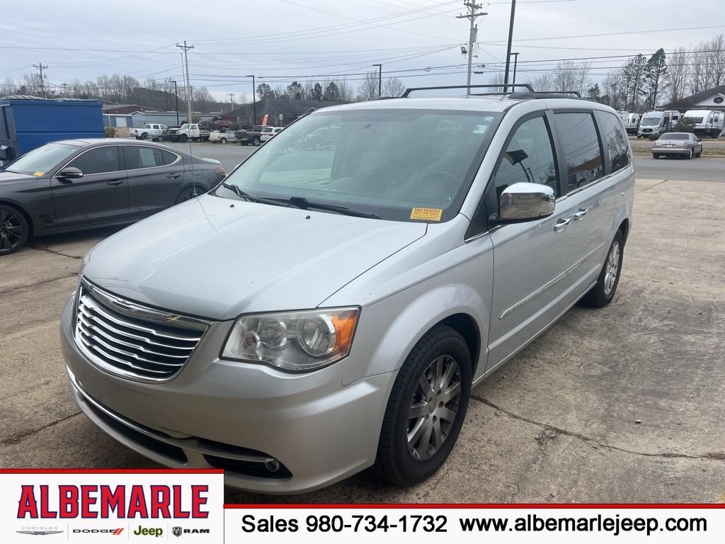 used 2012 Chrysler Town & Country car, priced at $7,277