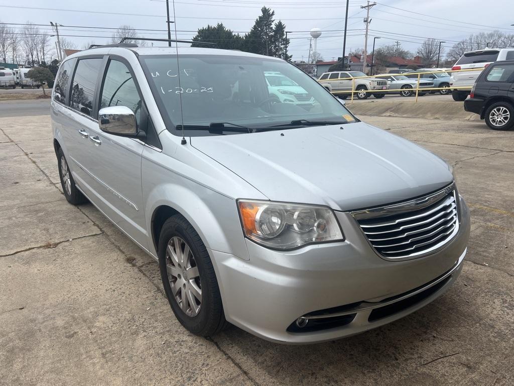 used 2012 Chrysler Town & Country car, priced at $7,277