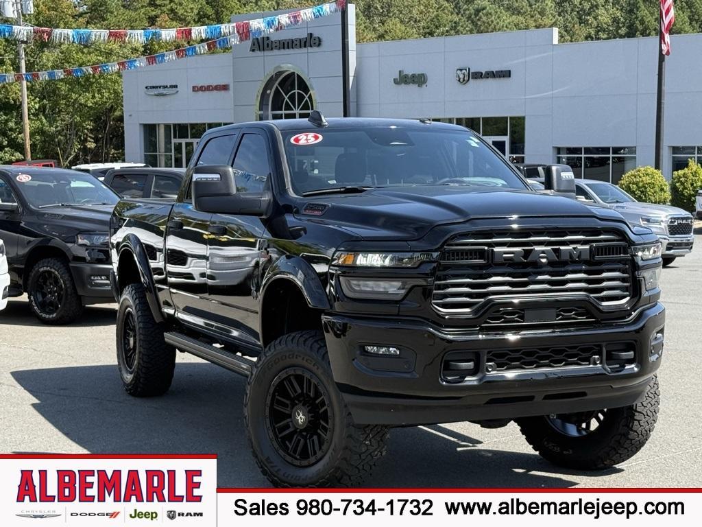 new 2025 Ram 2500 car, priced at $109,985