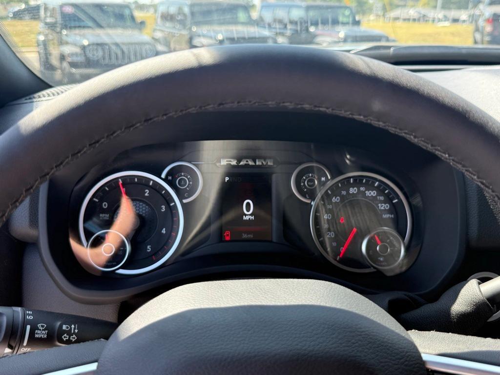 new 2025 Ram 2500 car, priced at $99,777