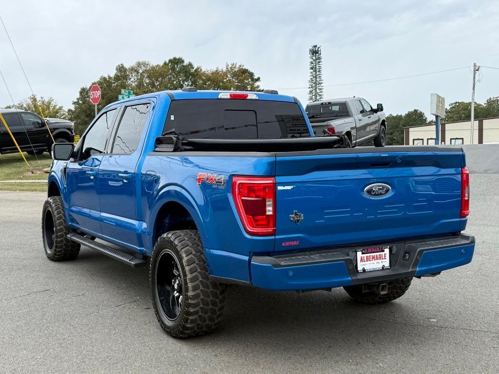 used 2021 Ford F-150 car, priced at $36,277