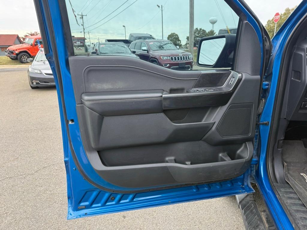 used 2021 Ford F-150 car, priced at $36,277