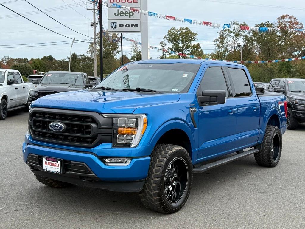 used 2021 Ford F-150 car, priced at $36,277