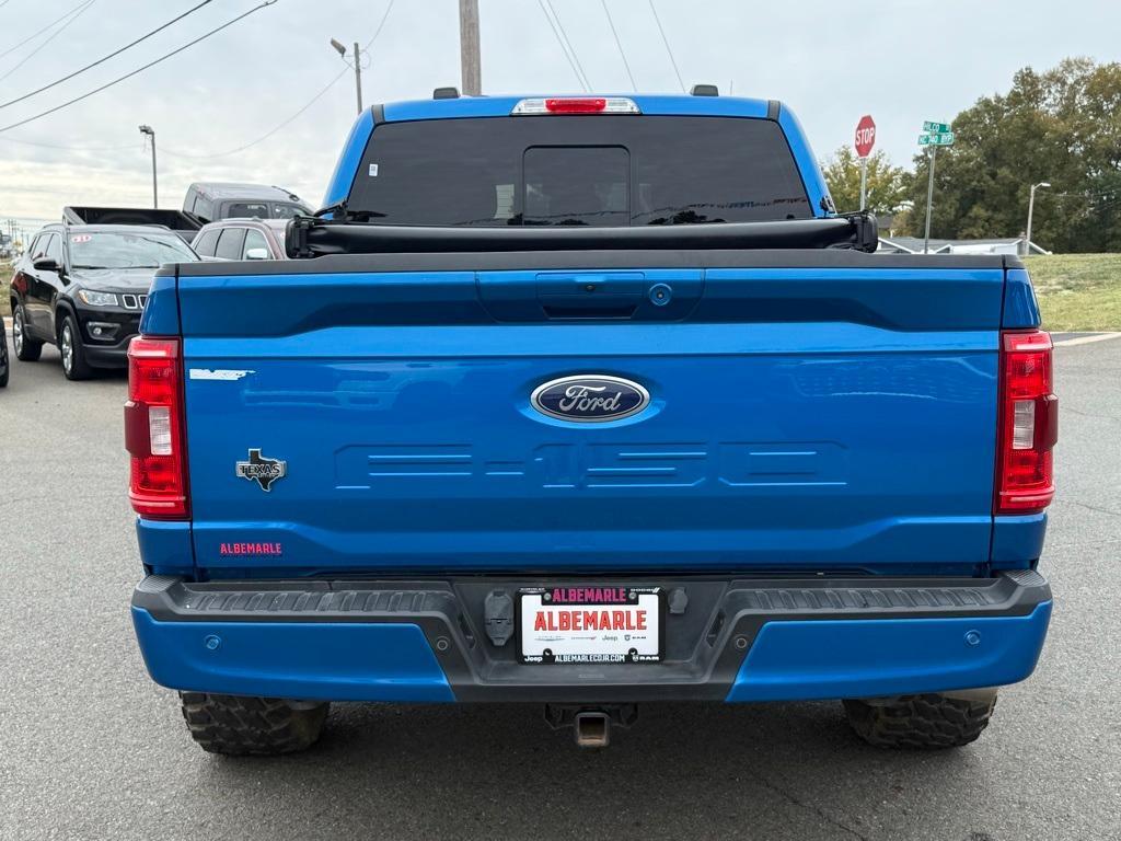 used 2021 Ford F-150 car, priced at $36,277