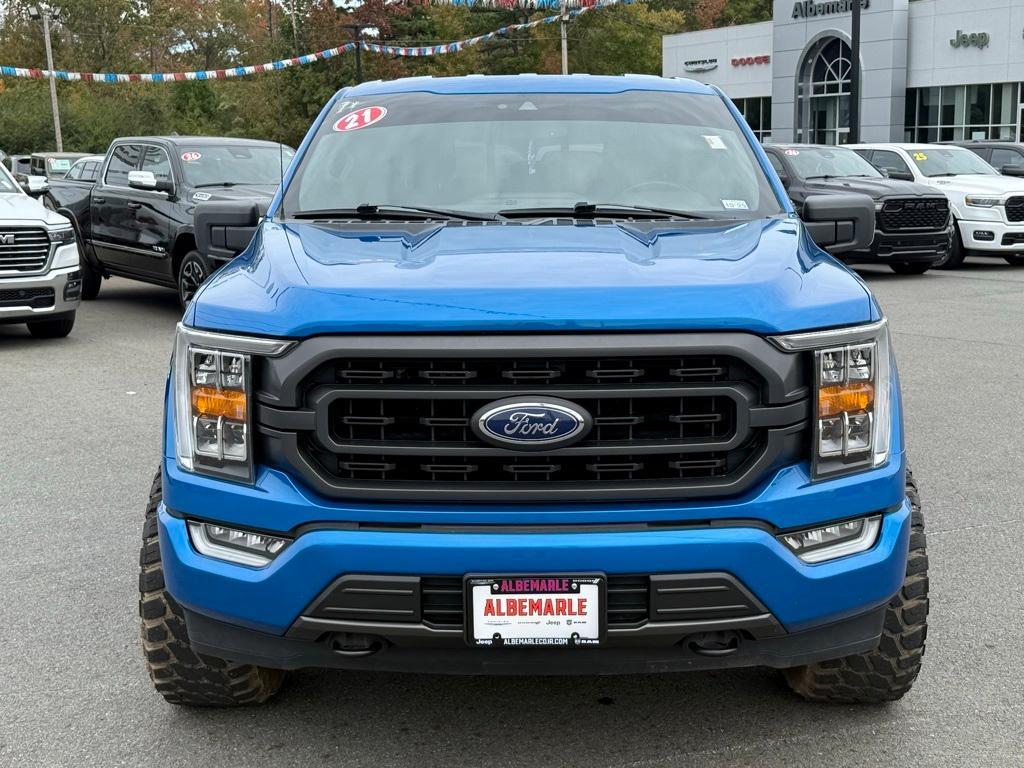 used 2021 Ford F-150 car, priced at $36,277