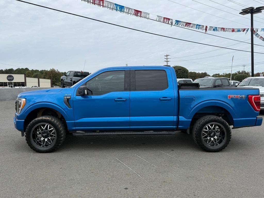 used 2021 Ford F-150 car, priced at $36,277