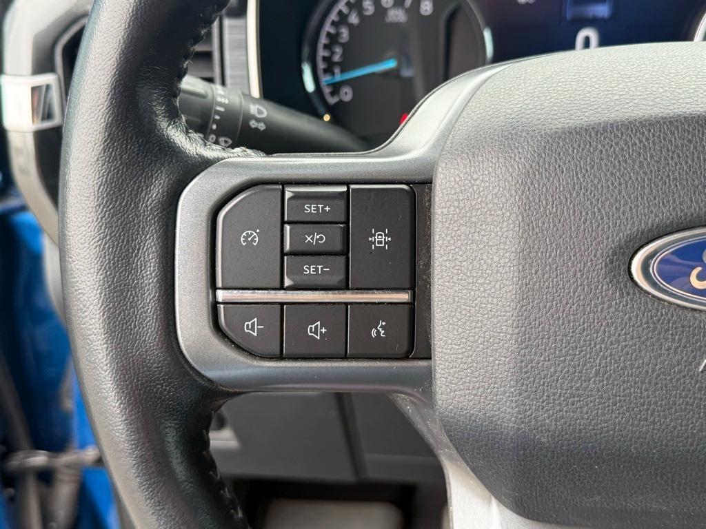 used 2021 Ford F-150 car, priced at $36,277