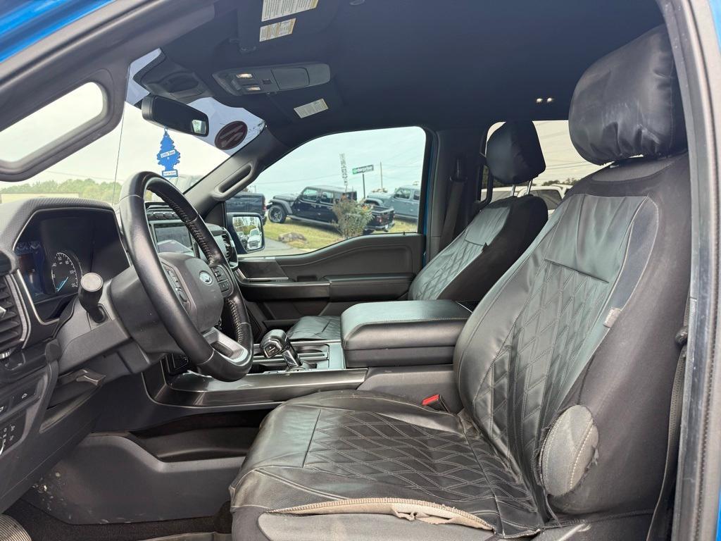 used 2021 Ford F-150 car, priced at $36,277