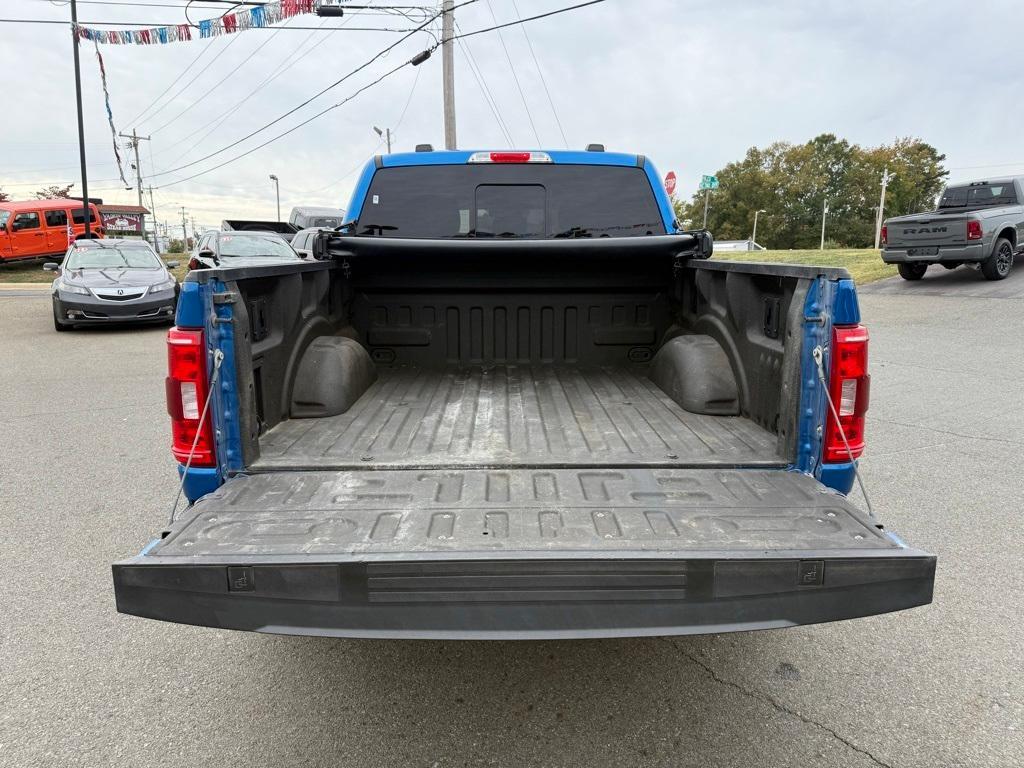 used 2021 Ford F-150 car, priced at $36,277