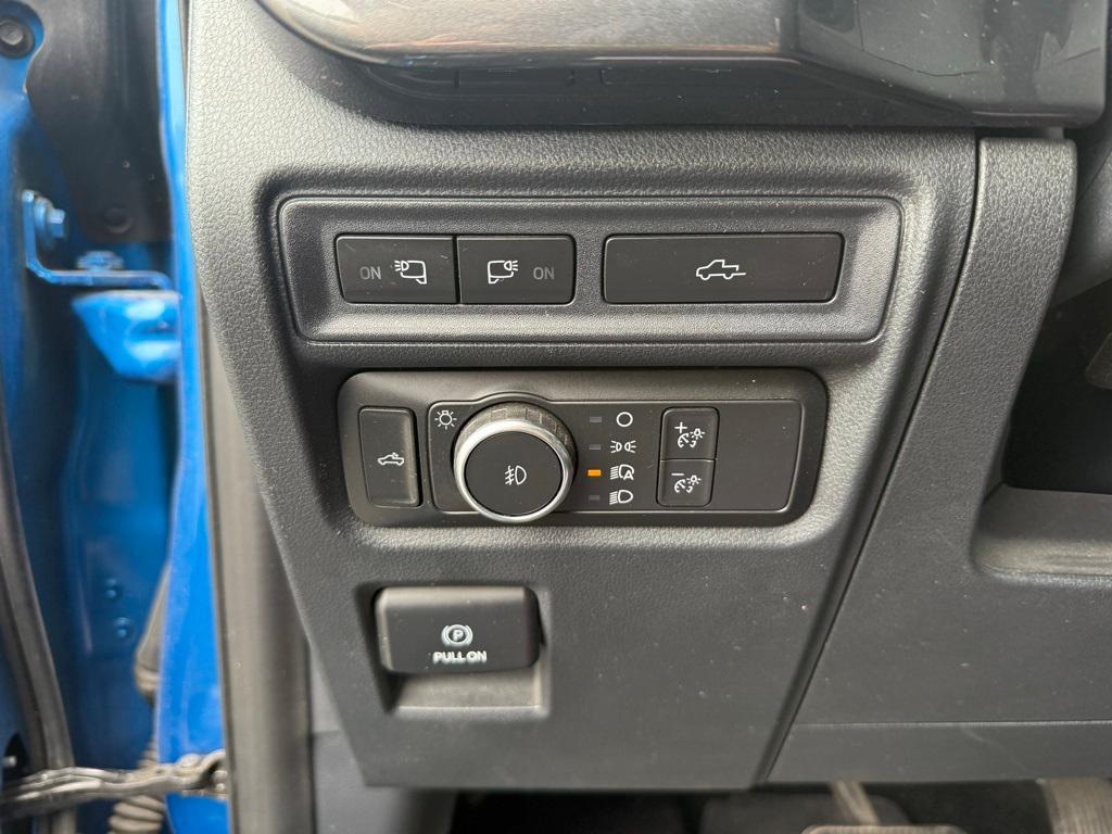 used 2021 Ford F-150 car, priced at $36,277