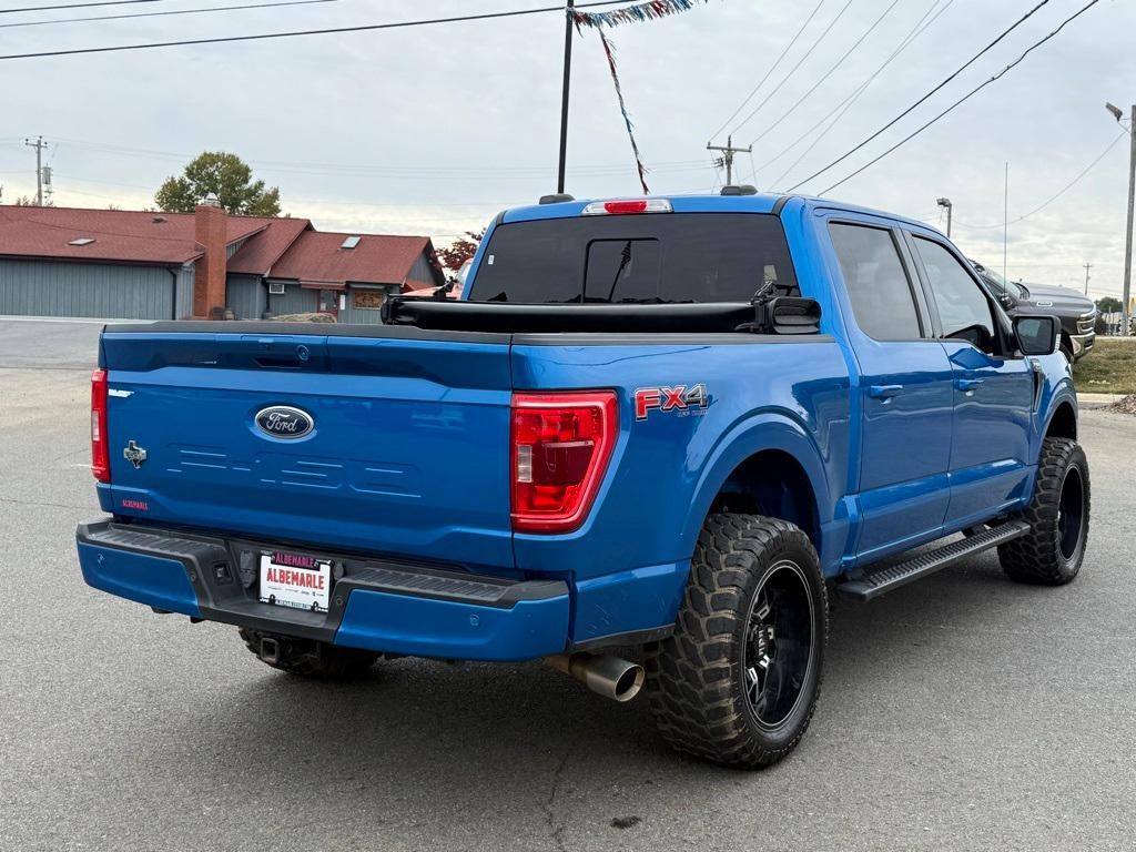 used 2021 Ford F-150 car, priced at $36,277