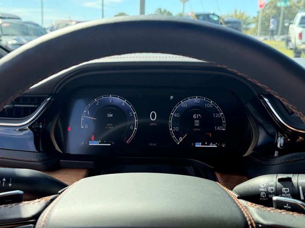 new 2025 Jeep Grand Cherokee L car, priced at $61,777