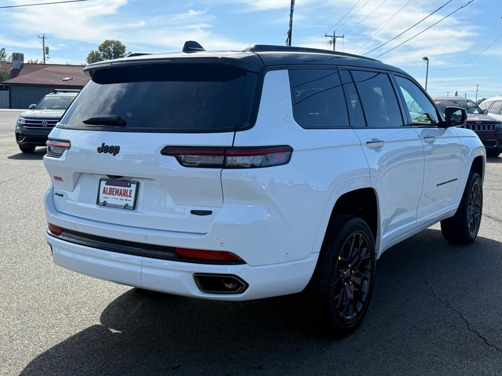 new 2025 Jeep Grand Cherokee L car, priced at $61,777