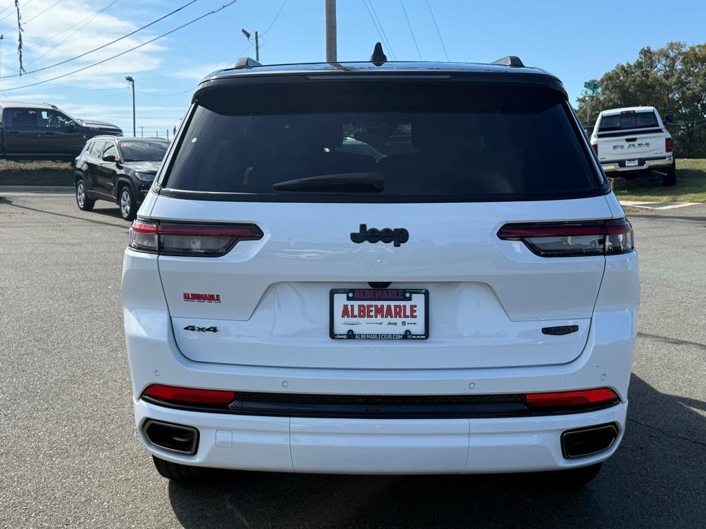 new 2025 Jeep Grand Cherokee L car, priced at $61,777