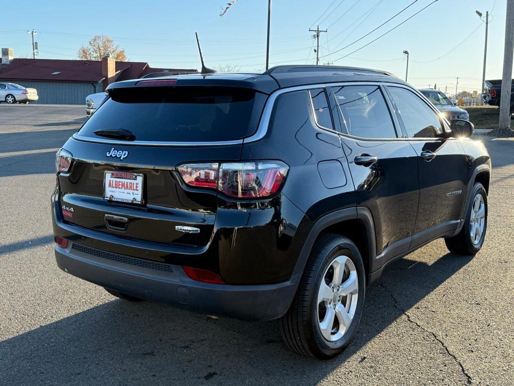 used 2021 Jeep Compass car, priced at $18,277