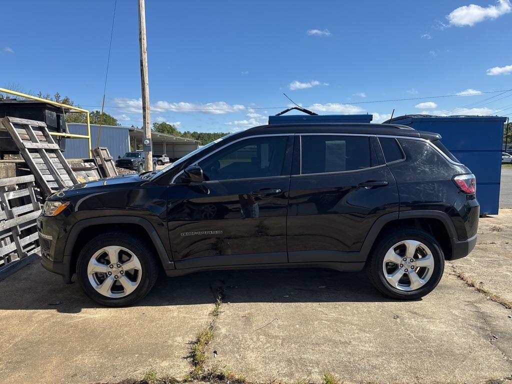 used 2021 Jeep Compass car, priced at $18,777