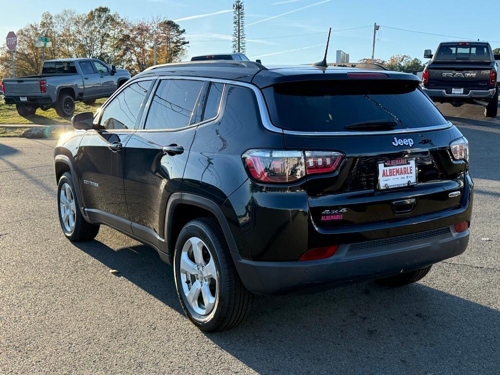 used 2021 Jeep Compass car, priced at $18,277