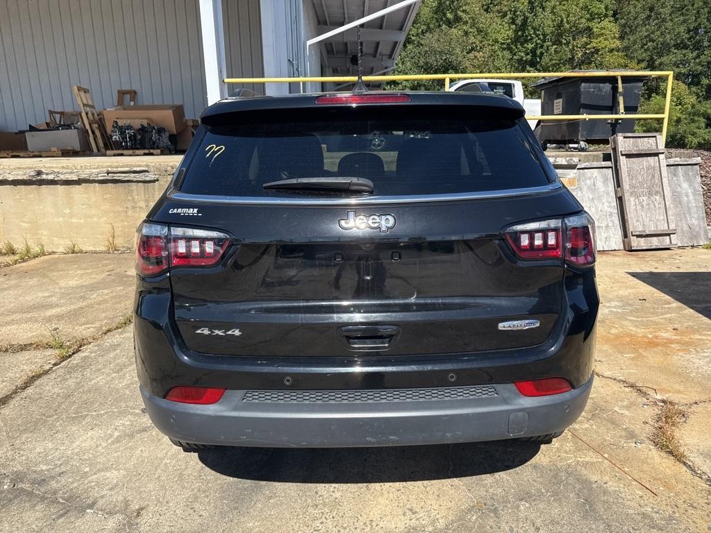 used 2021 Jeep Compass car, priced at $18,777