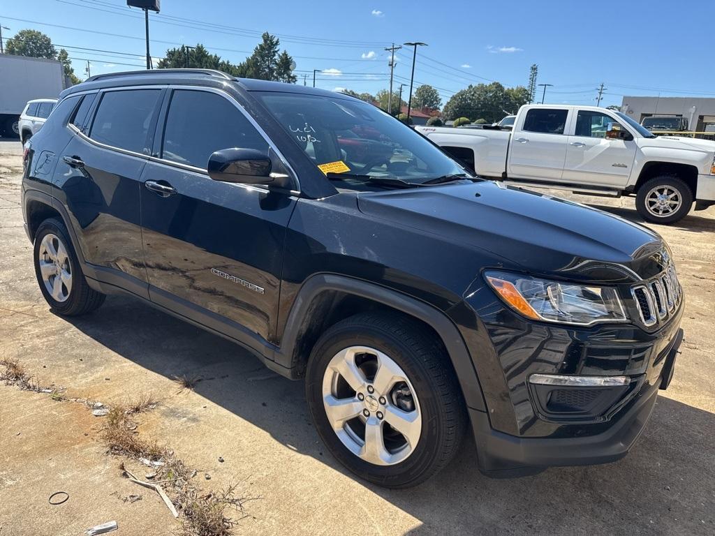 used 2021 Jeep Compass car, priced at $18,777