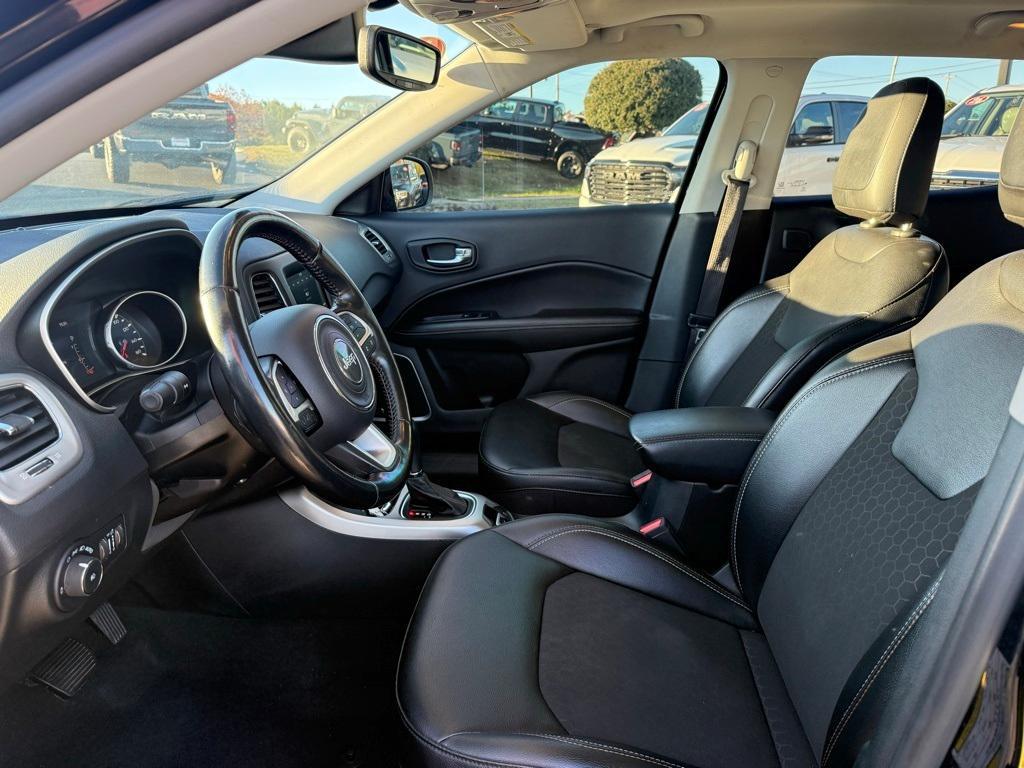 used 2021 Jeep Compass car, priced at $18,277