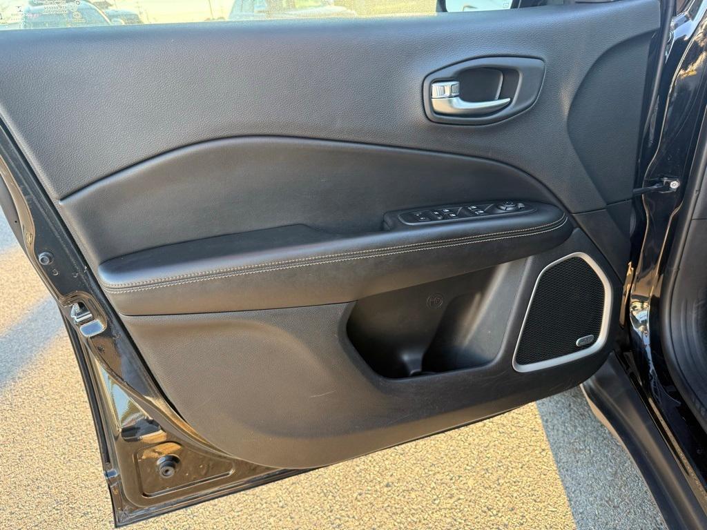 used 2021 Jeep Compass car, priced at $18,277