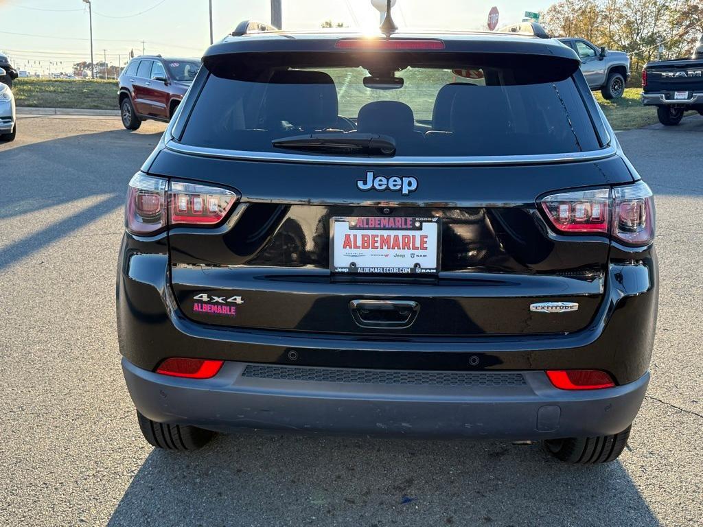 used 2021 Jeep Compass car, priced at $18,277