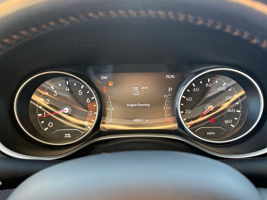 used 2021 Jeep Compass car, priced at $18,277