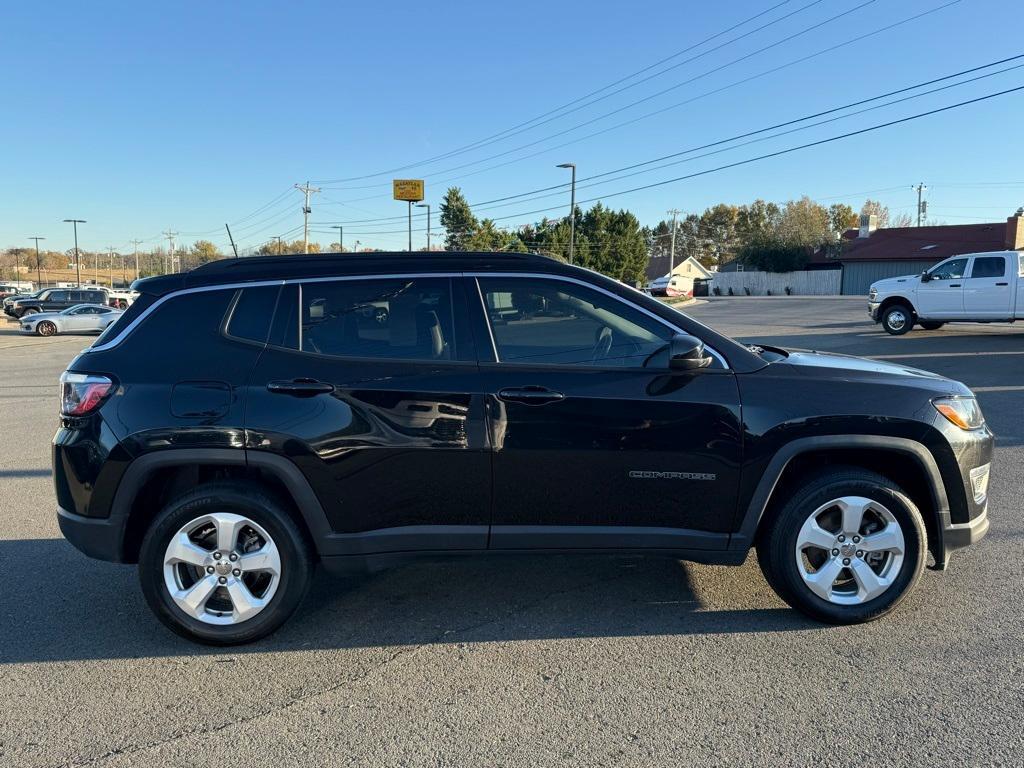 used 2021 Jeep Compass car, priced at $18,277
