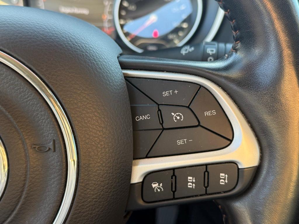 used 2021 Jeep Compass car, priced at $18,277