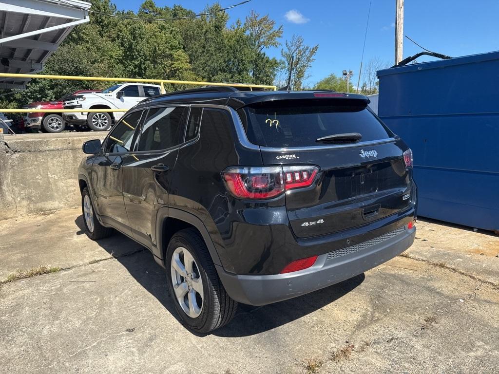 used 2021 Jeep Compass car, priced at $18,777