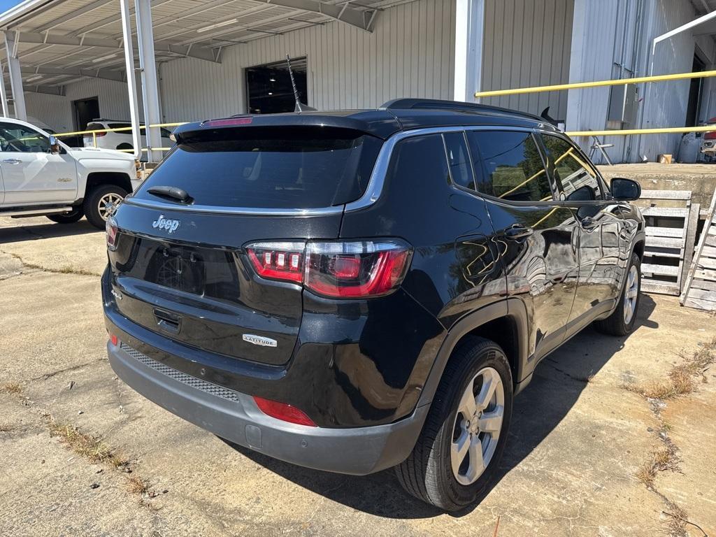 used 2021 Jeep Compass car, priced at $18,777