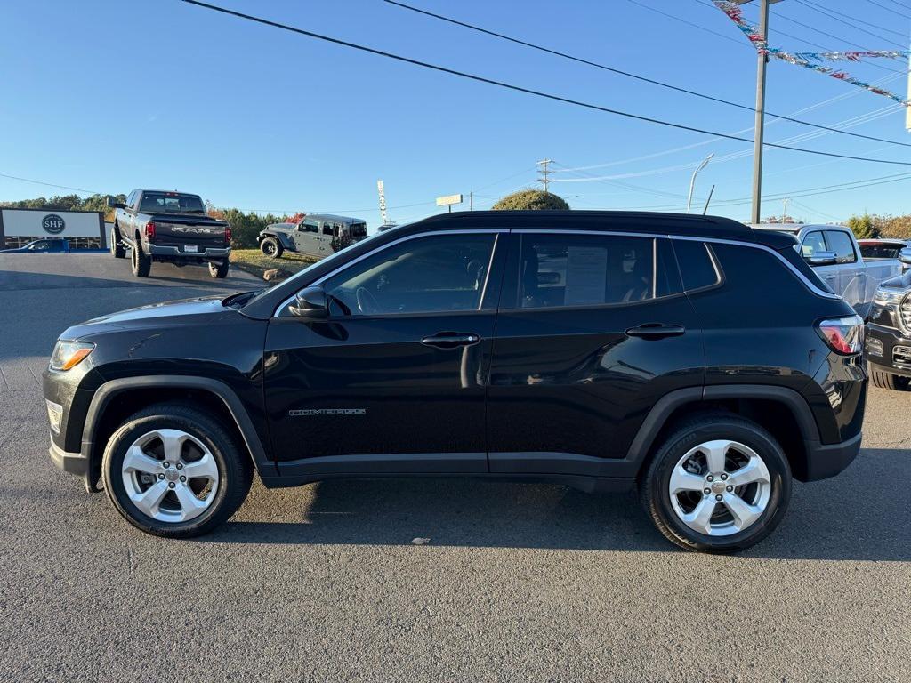 used 2021 Jeep Compass car, priced at $18,277