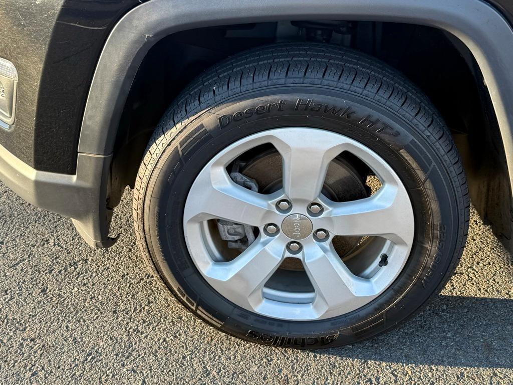 used 2021 Jeep Compass car, priced at $18,277