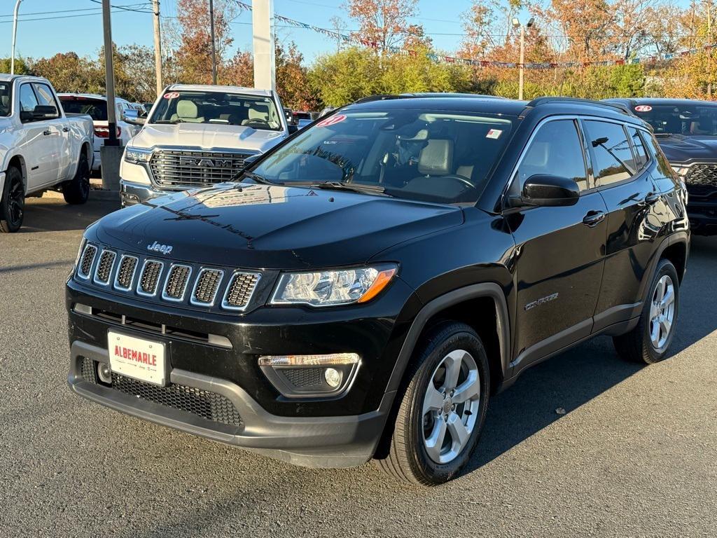 used 2021 Jeep Compass car, priced at $18,277