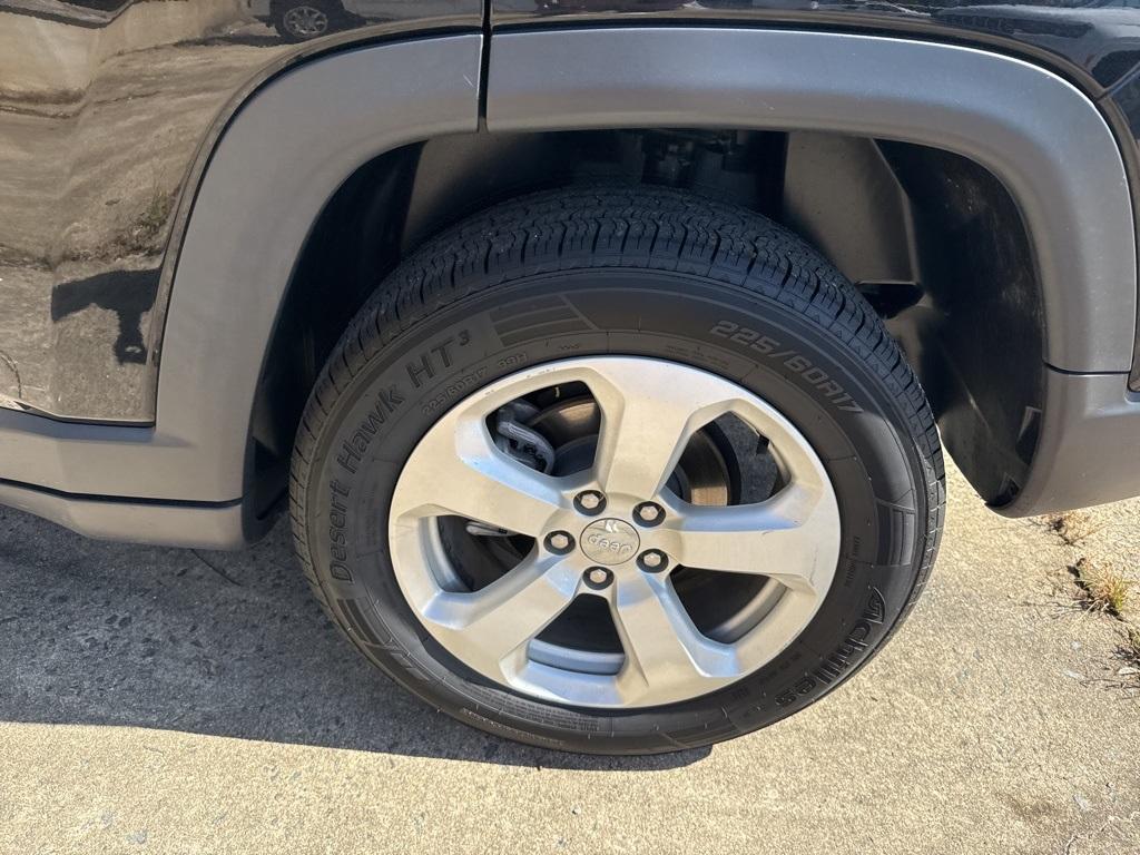 used 2021 Jeep Compass car, priced at $18,777