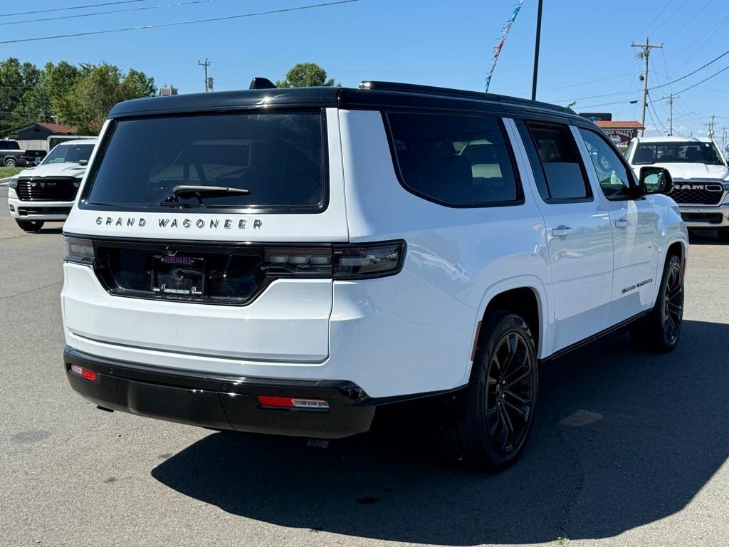 new 2024 Jeep Grand Wagoneer L car, priced at $113,777