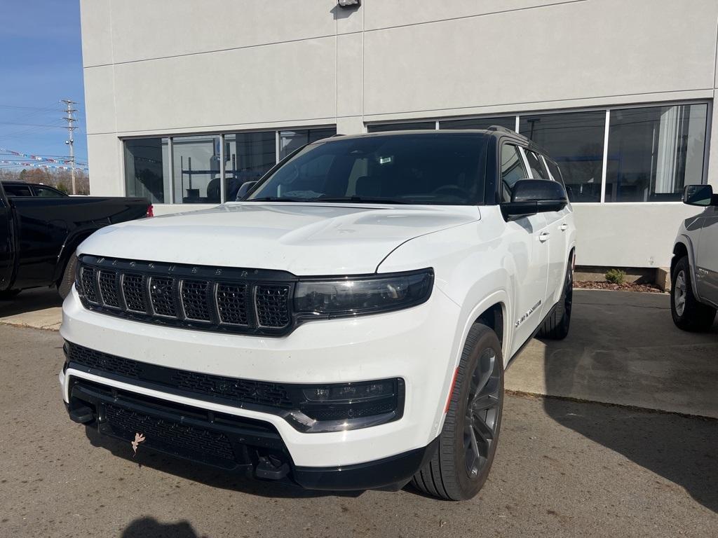 new 2024 Jeep Grand Wagoneer L car, priced at $114,777