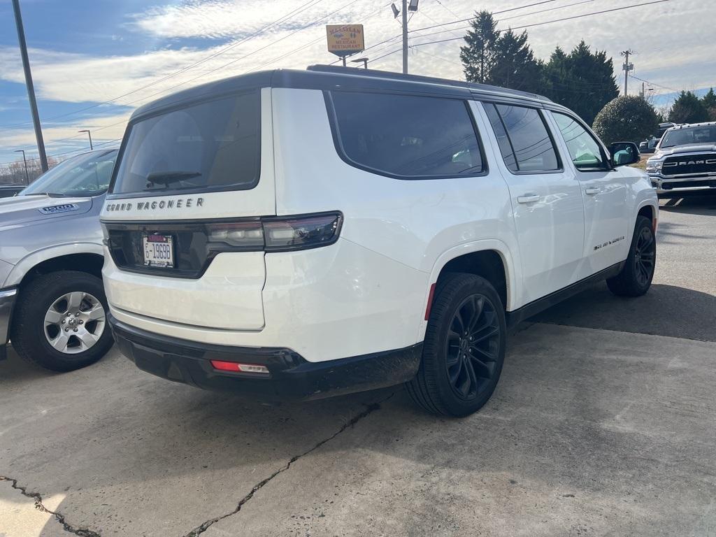 new 2024 Jeep Grand Wagoneer L car, priced at $114,777