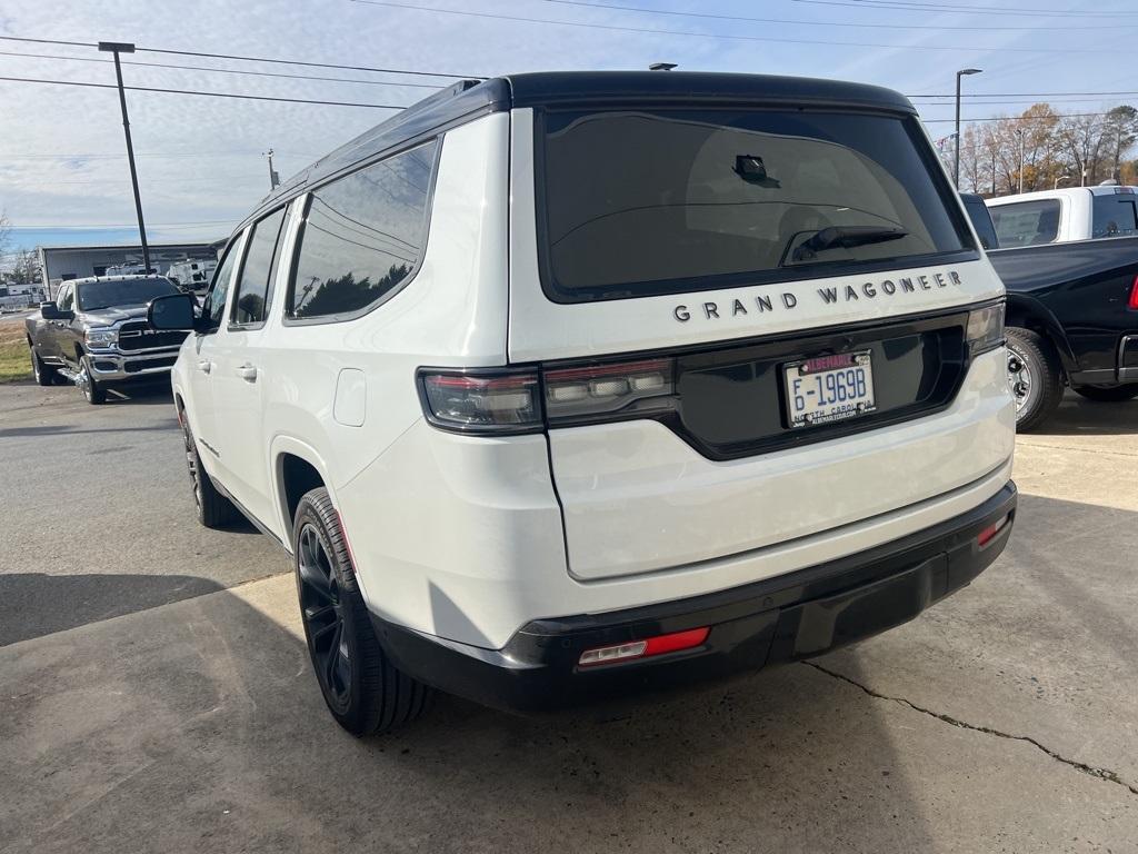 new 2024 Jeep Grand Wagoneer L car, priced at $114,777