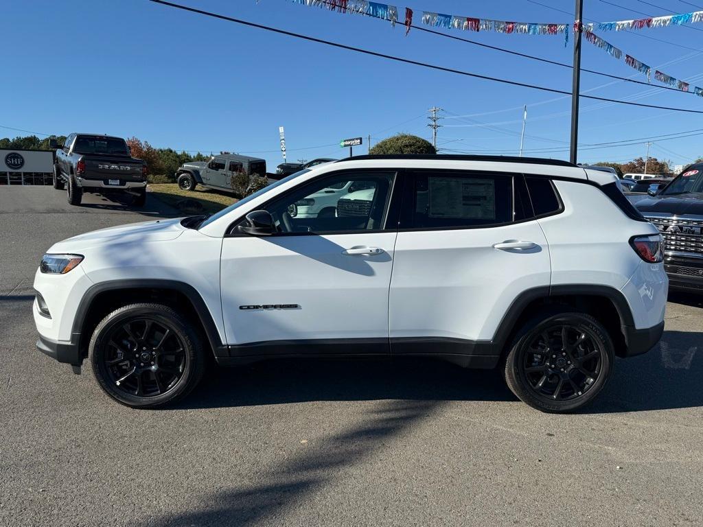 new 2026 Jeep Compass car, priced at $26,777