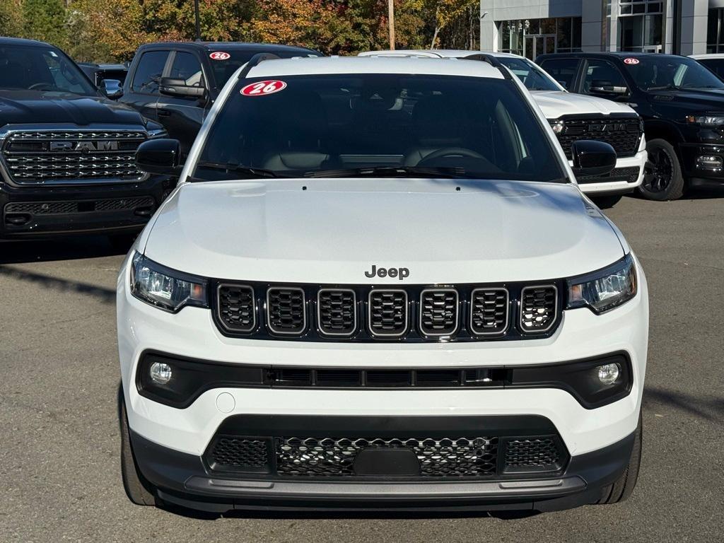 new 2026 Jeep Compass car, priced at $26,777