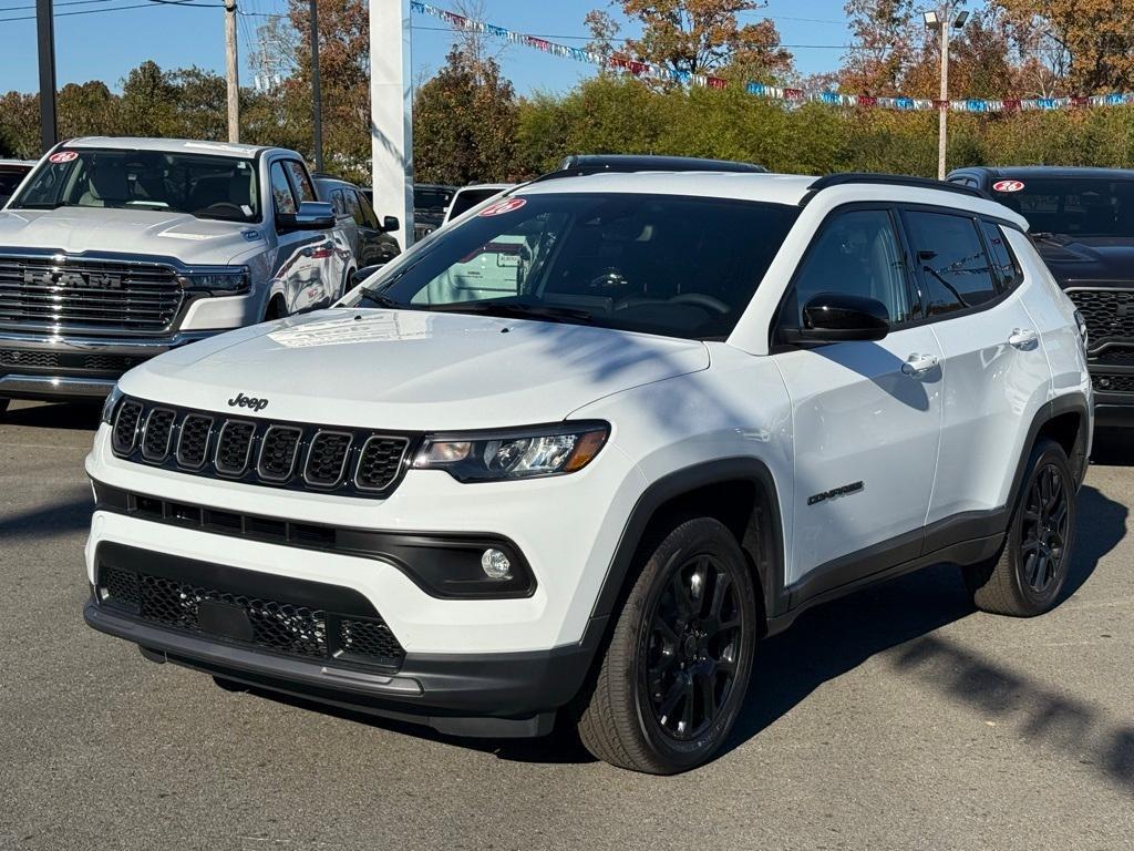 new 2026 Jeep Compass car, priced at $26,777