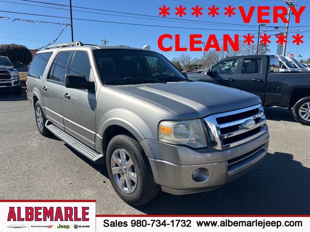 used 2009 Ford Expedition EL car, priced at $9,777