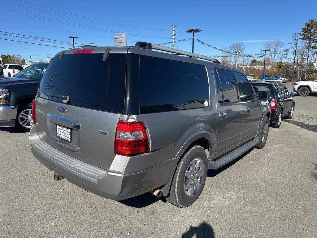 used 2009 Ford Expedition EL car, priced at $9,777