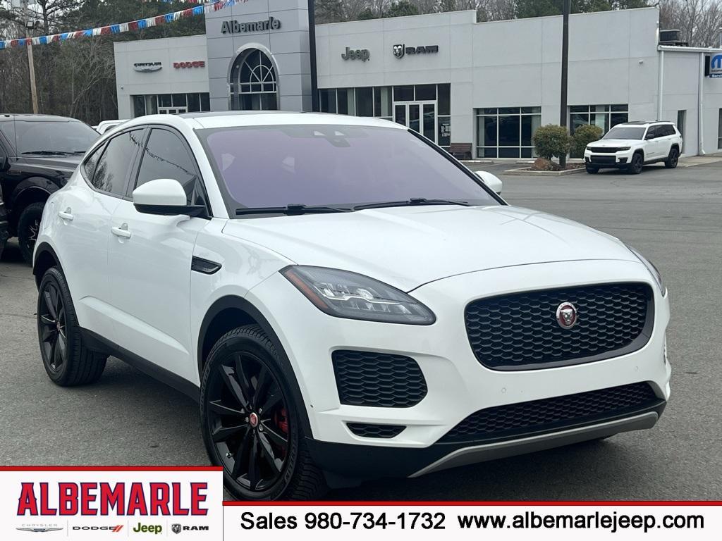 used 2020 Jaguar E-PACE car, priced at $23,777