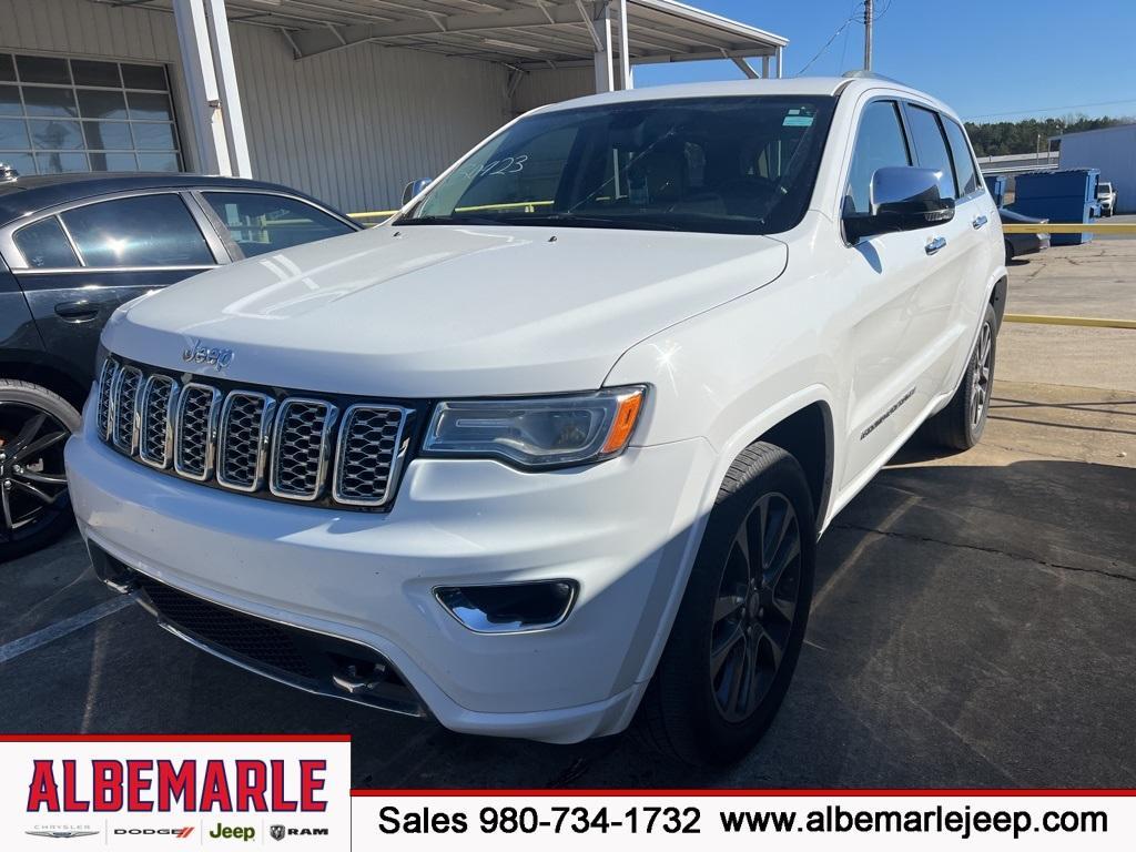 used 2018 Jeep Grand Cherokee car, priced at $18,777