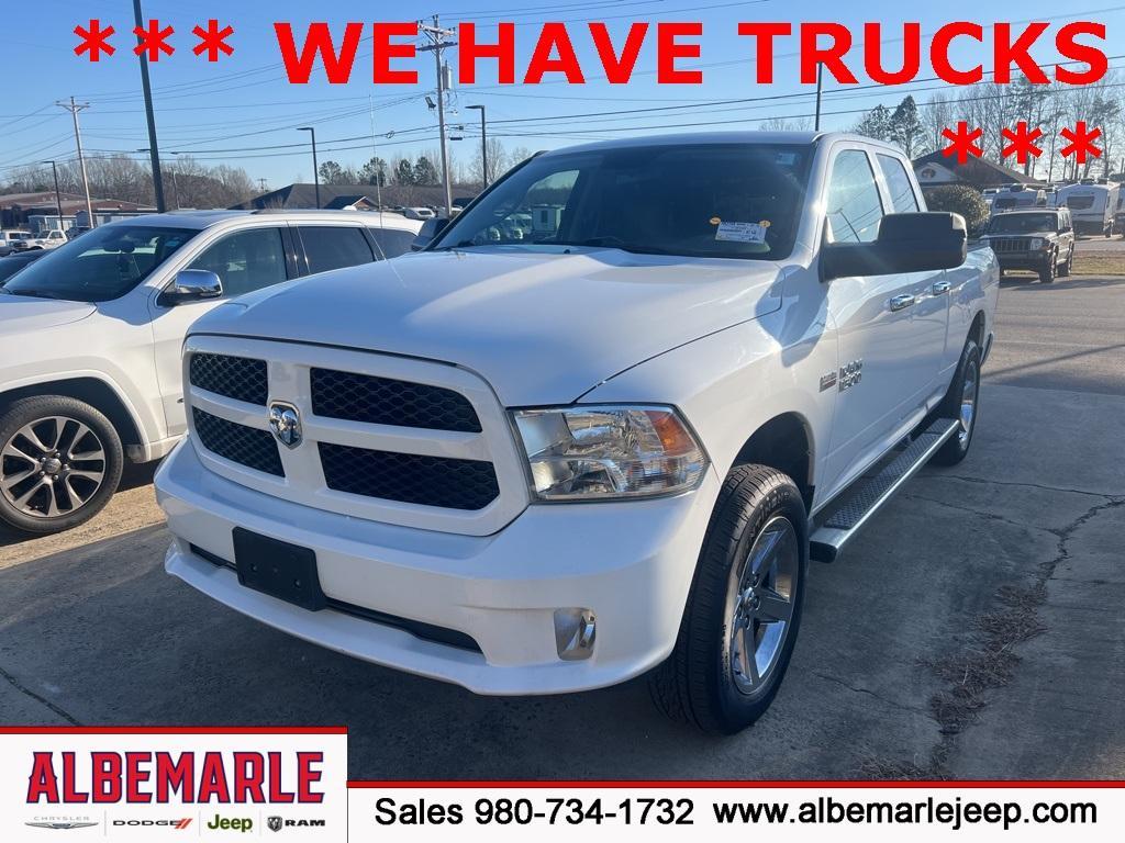 used 2014 Ram 1500 car, priced at $18,277